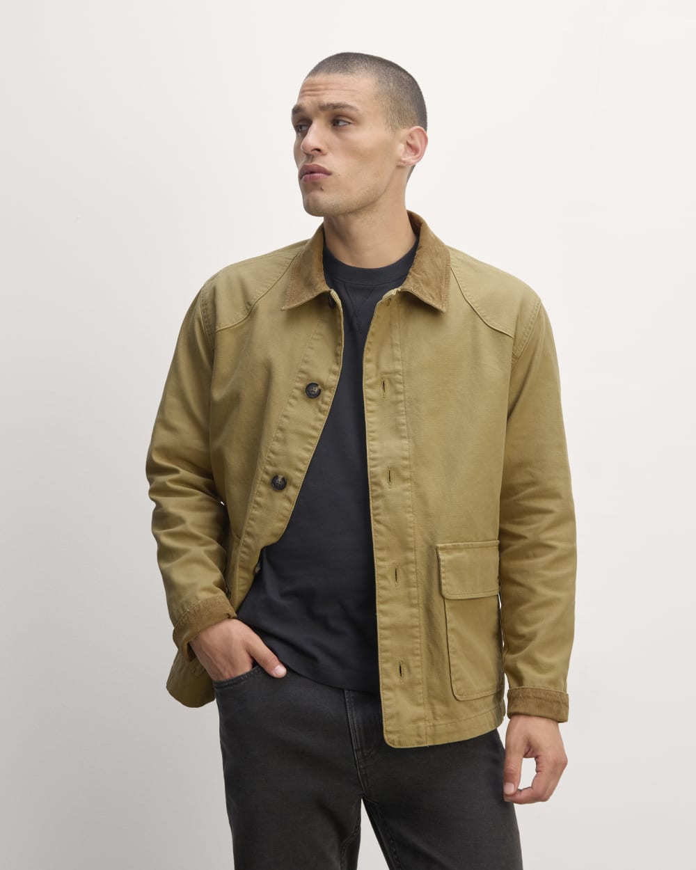 The Barn Jacket | Fennel Seed