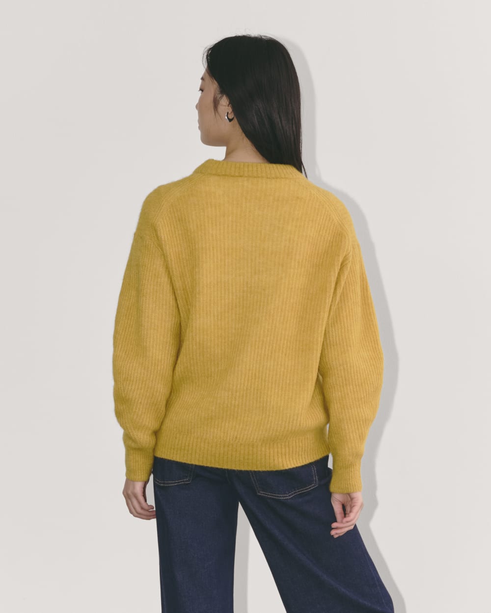 The Cocoon Crew in Alpaca | Golden Yellow - Image 5