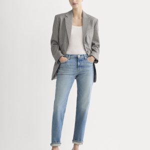 Selvedge Straight Jean | Longbay