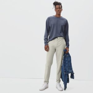 The Performance Chino | Uniform | Stone | Slim