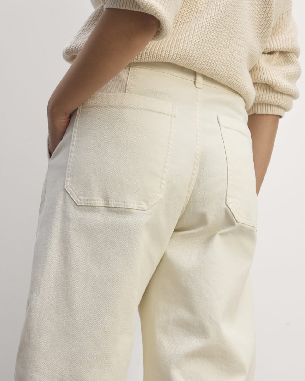 The Utility Curve Pant | Bone - Image 5