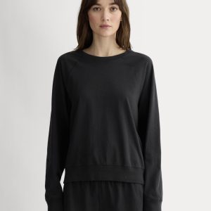 The Off-Duty Long-Sleeve Tee | Black