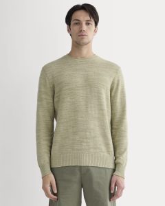The Cotton Linen Pullover | Eucalyptus