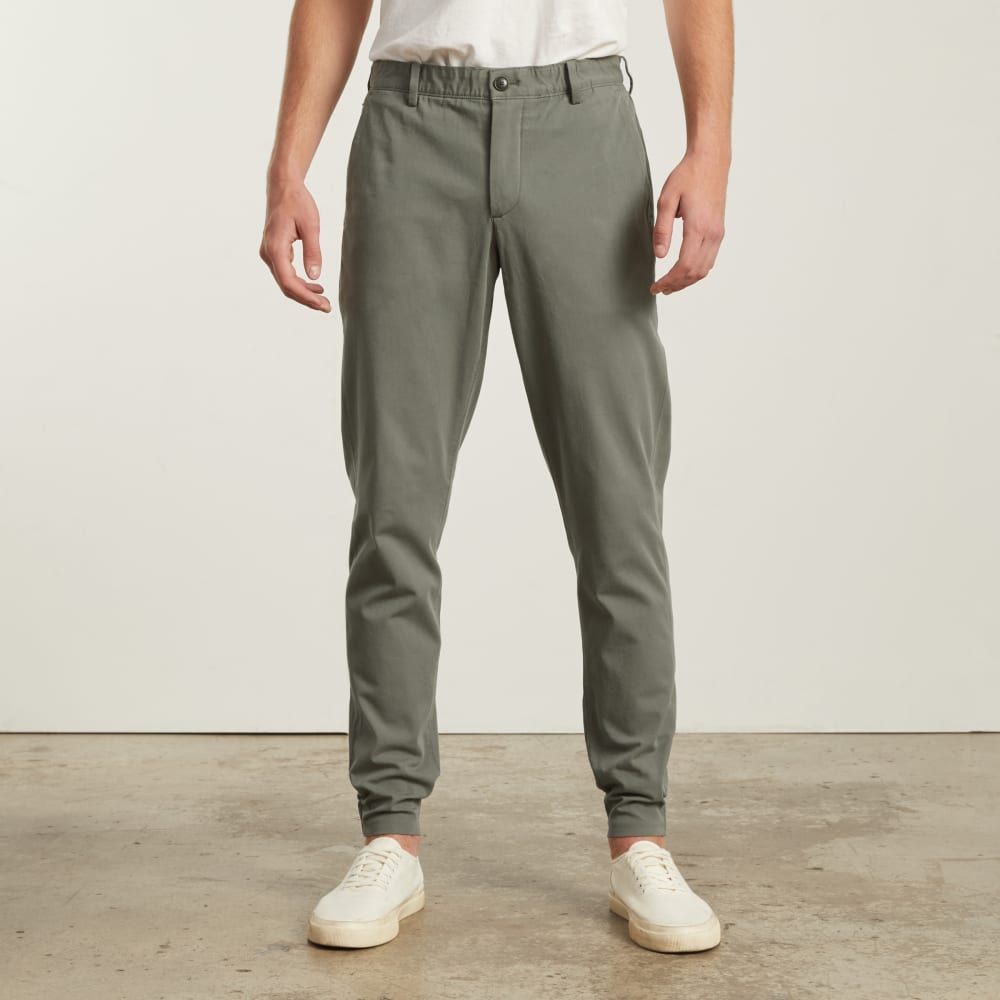 The Performance Traveler Chino | Pewter Green - Image 2