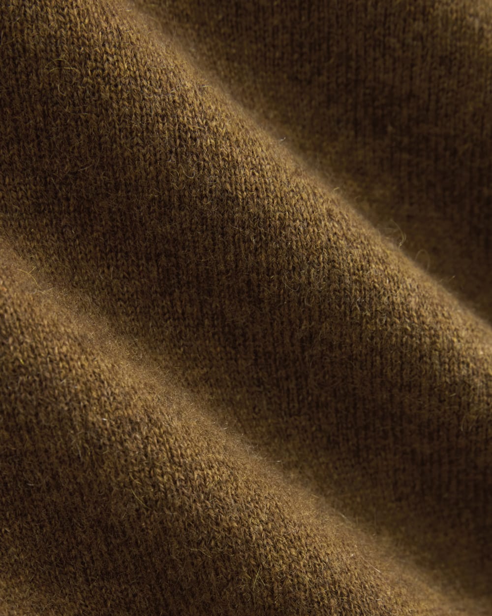 Cashmere Slim Crew Sweater | Heathered Toffee - Image 6