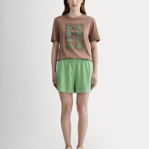 The Off-Duty Short | Green Garment Dye