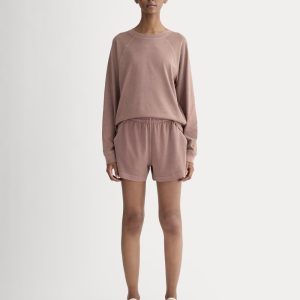 The Off-Duty Short | Brown Garment Dye