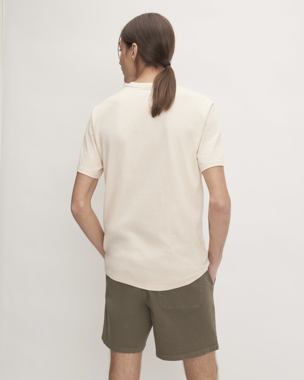 The Premium-Weight Pocket Tee | Uniform | Whisper Pink - Image 3