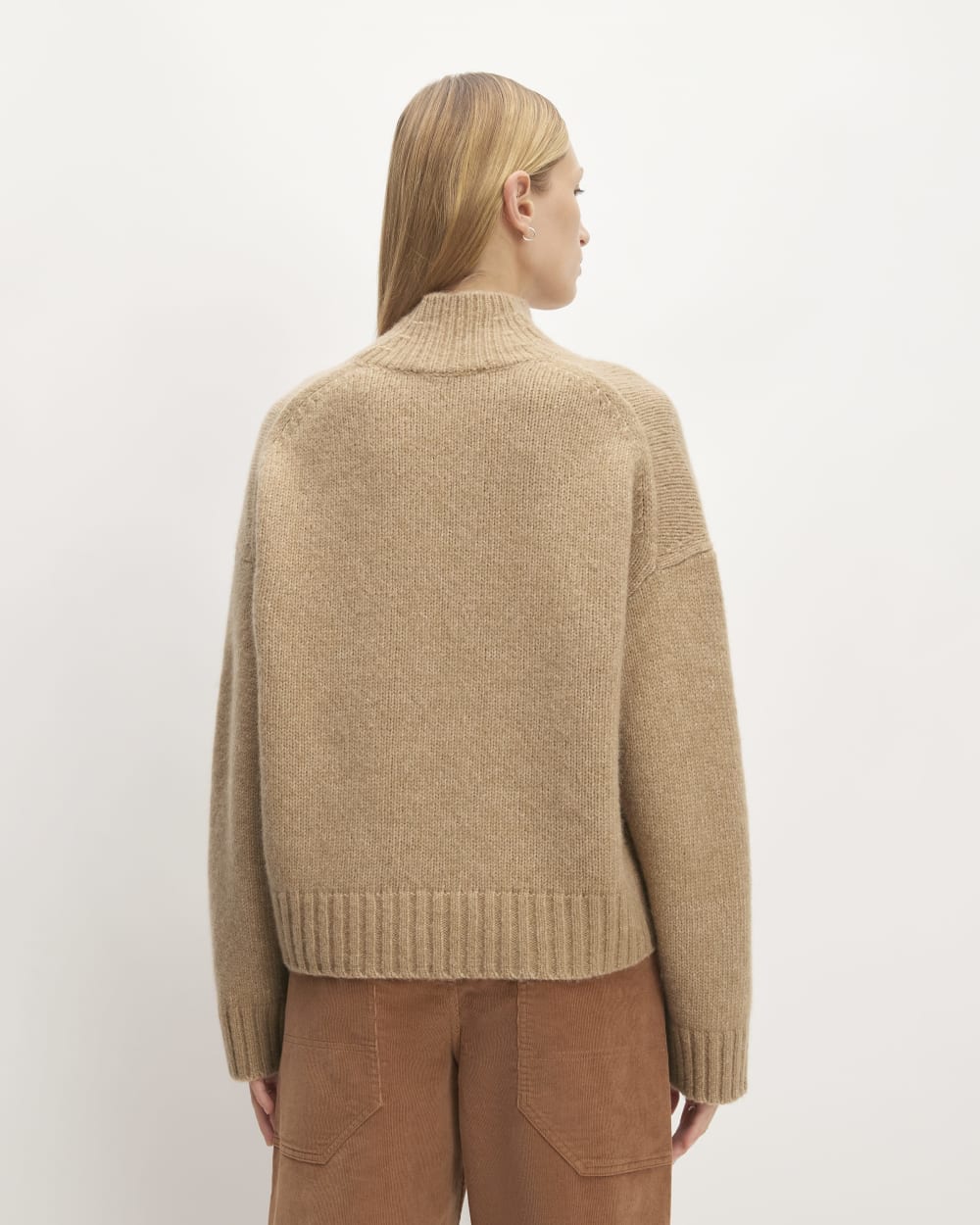 The Cloud Oversized Turtleneck | Tiger's Eye - Image 6