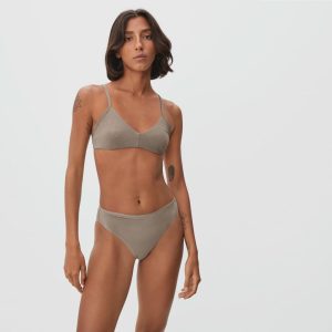 The Cotton Bralette | Burnt Sugar