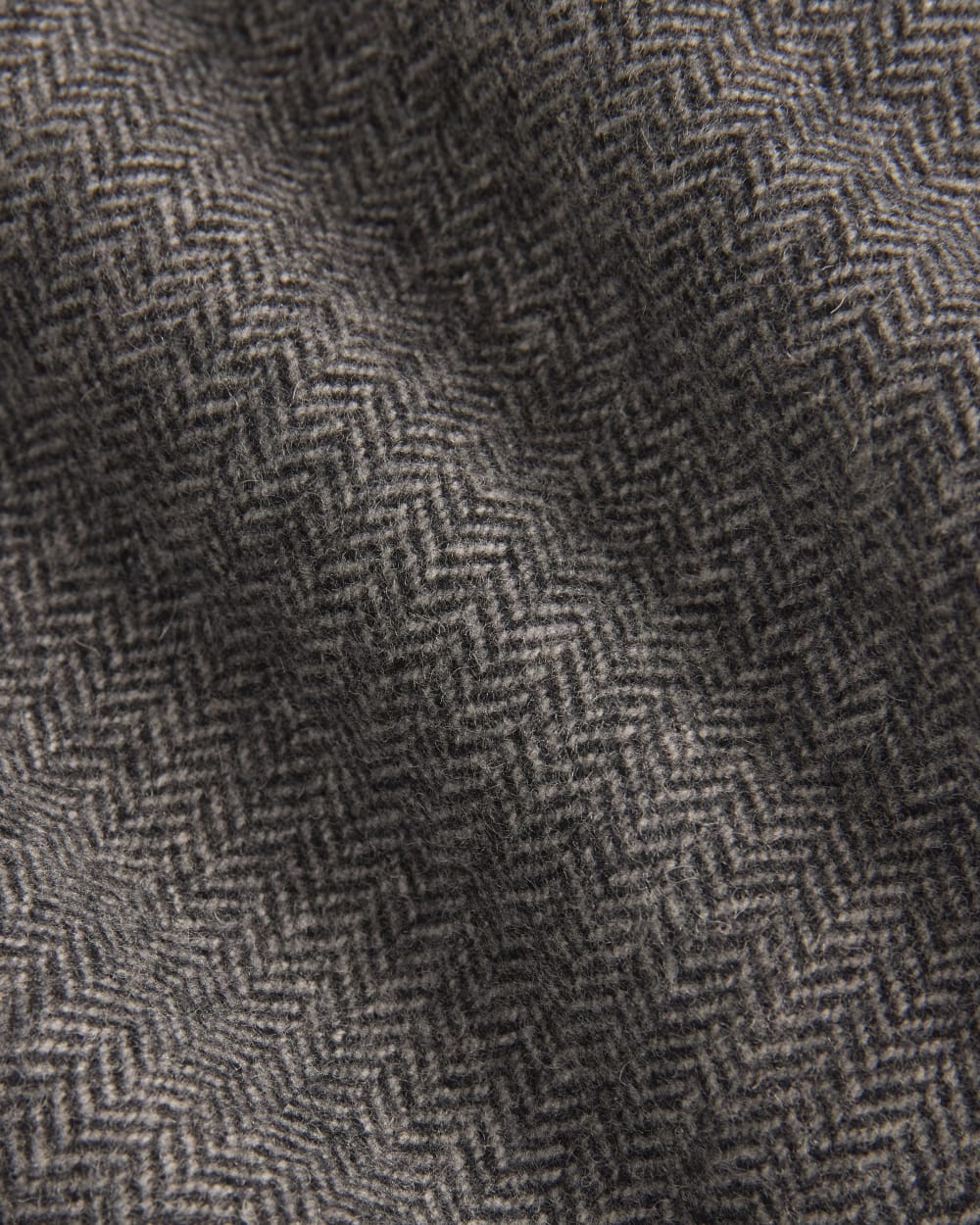 The Oversized Blazer in Wool | Grey Herringbone - Image 6