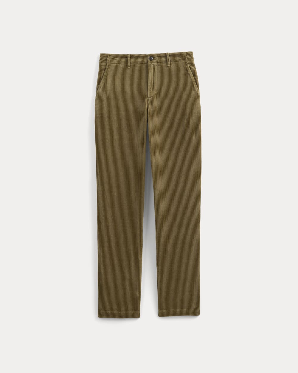 Wide Wale Corduroy Trouser | Aged Brass - Image 2