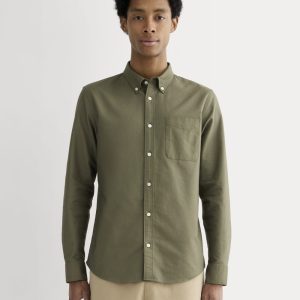 The Slim Oxford Shirt | Kalamata | Standard