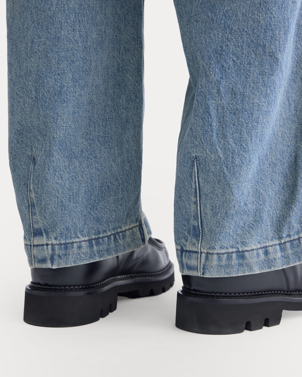 Baggy Rigid Jean | Mid Indigo | 29 - Image 4