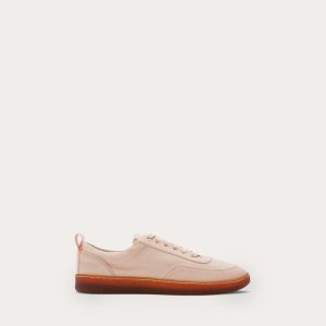 The Tread-Bare Sneaker | Pale Pink