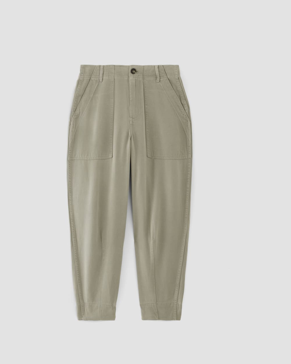 The Utility Pant in Buttersoft | Sage Green - Image 2
