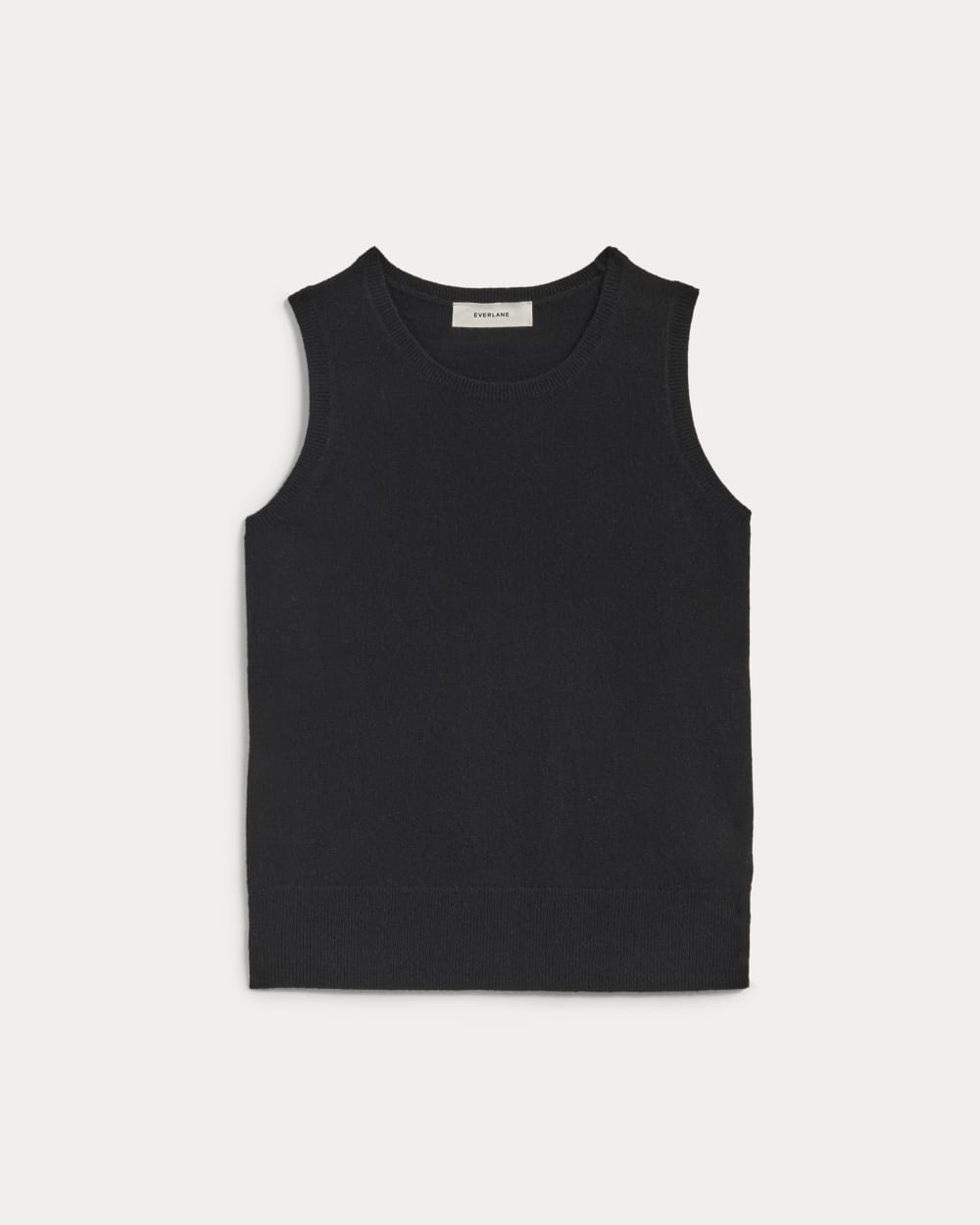 The Classic Tank in Cashmere | Black - Image 2