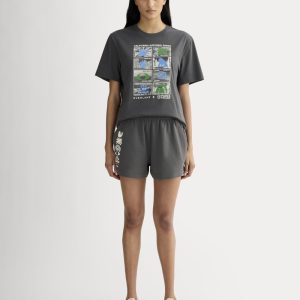 The Everlane x Parks Project Off-Duty Short | Forged Iron / Natural