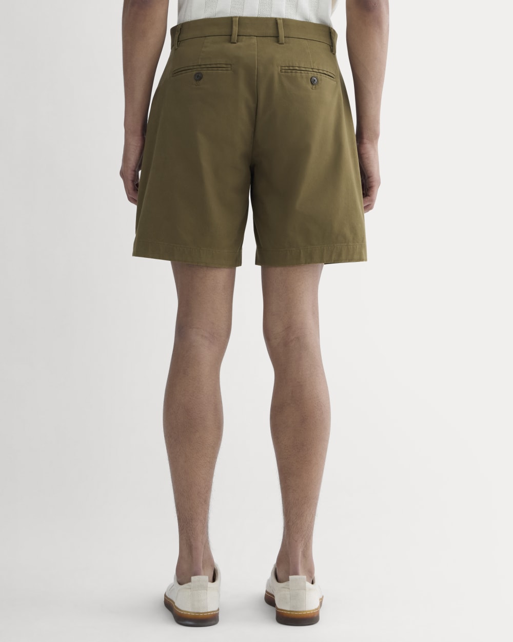 The Transit Chino Short | Olive - Image 5