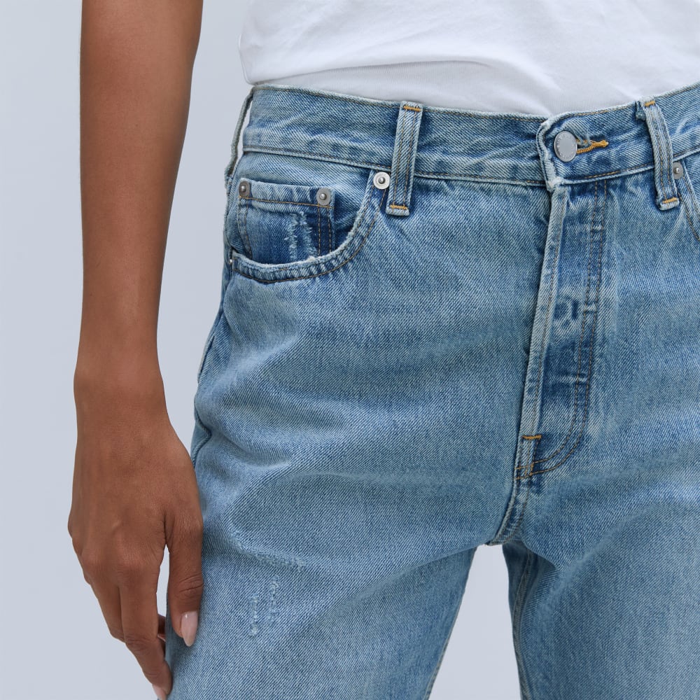 The Rigid Slouch Jean | Broken-In Blue | 27.5 Inseam - Image 4