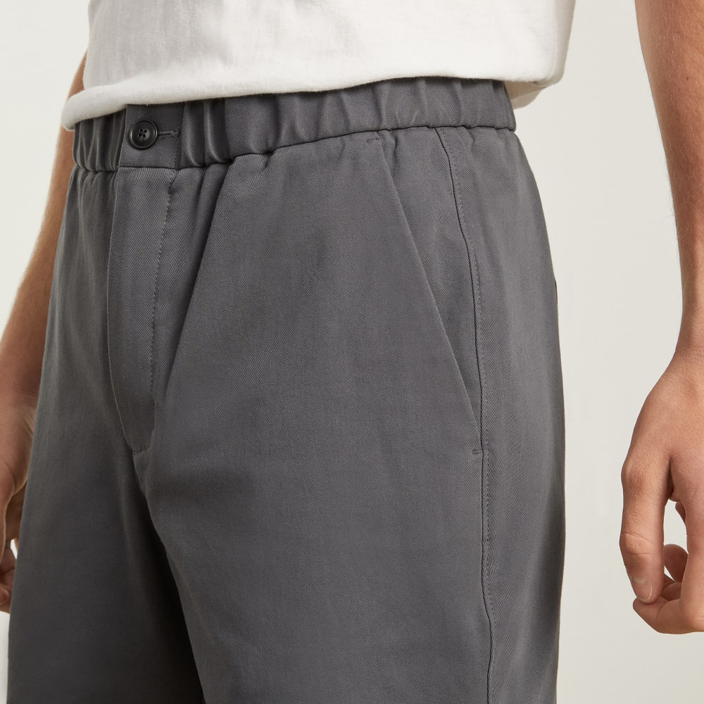 The Pull-On Performance Chino Short | Slate - Image 5