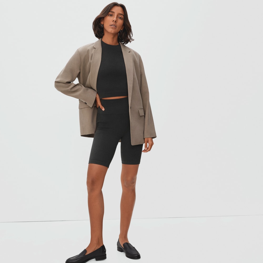 The Seamless Bike Short | Black - Image 5