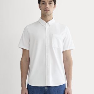 The Startup Short-Sleeve Shirt | White