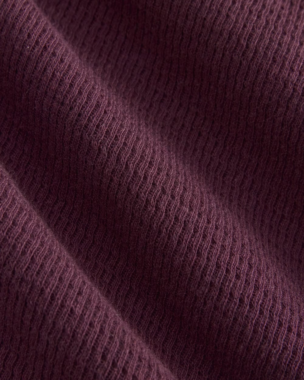 Shrunken Tee in Cozy Waffle | Heathered Port Royale - Image 6