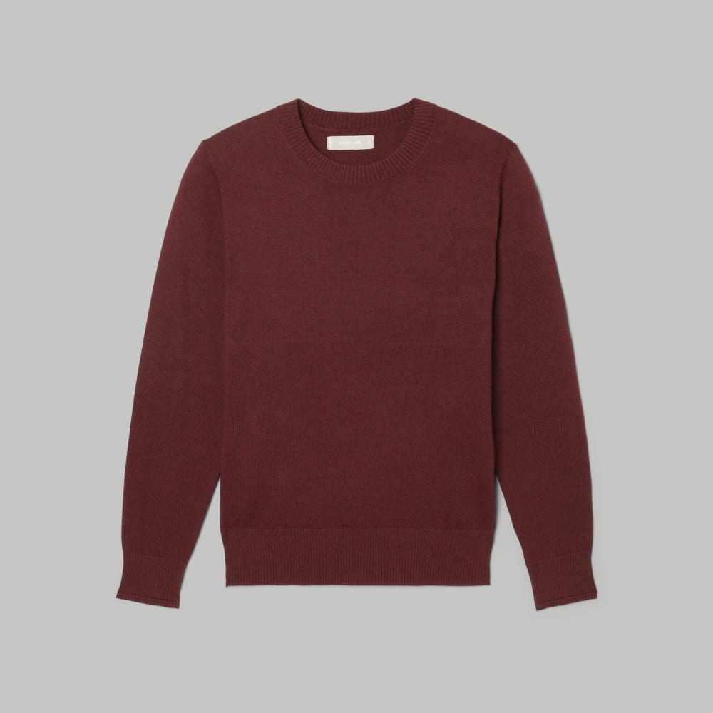 The No-Sweat Sweater | Uniform | Brandy - Image 2