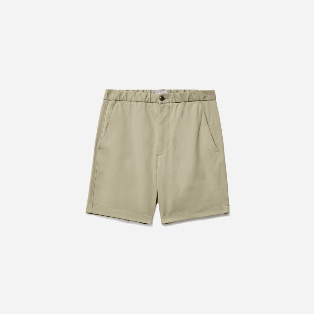 The Pull-On Performance Chino Short | Khaki