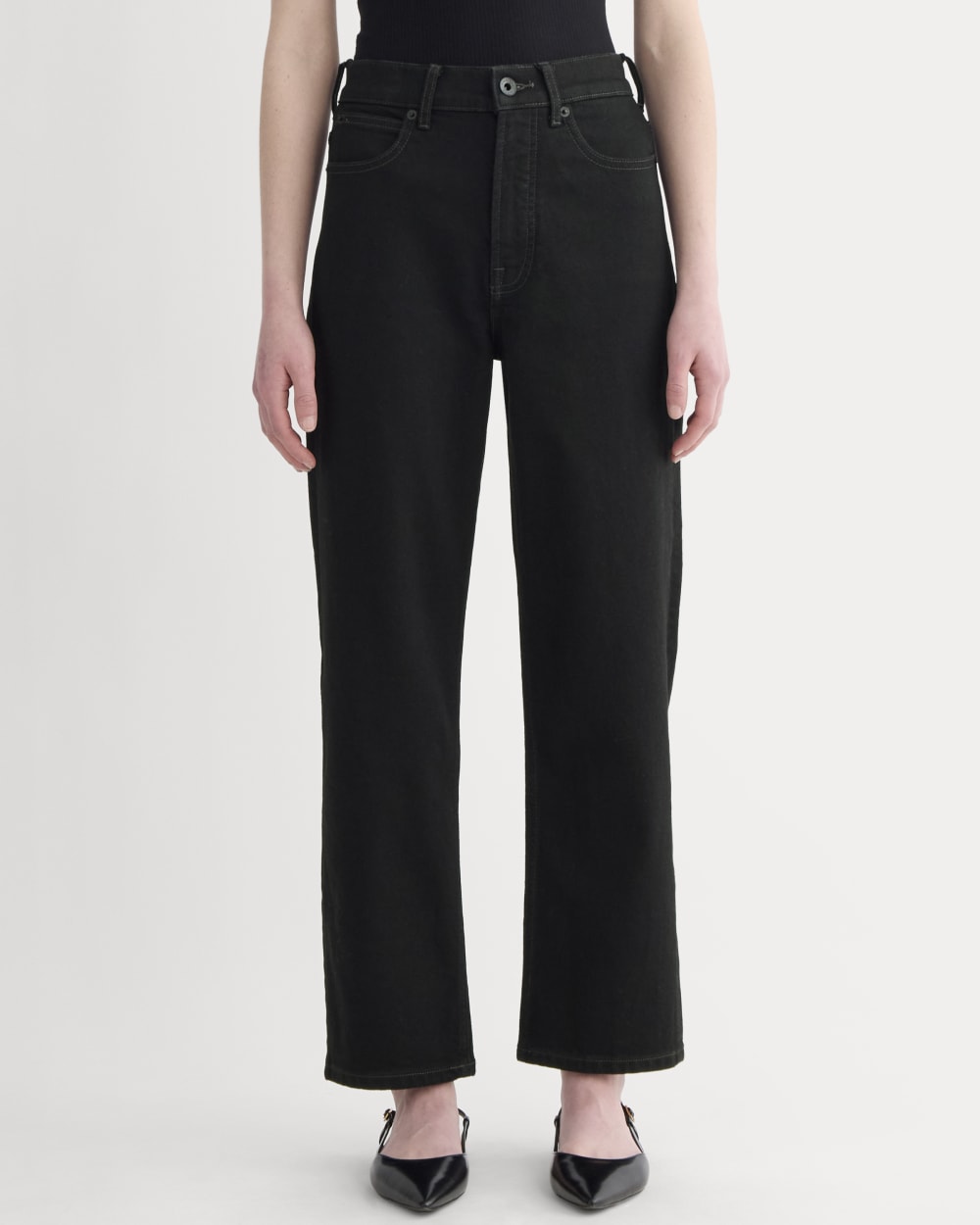 The Way-High® Jean 2.0 | Black | 27.5 Inseam - Image 3