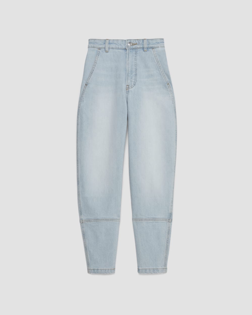 The Utility Barrel Jean | Fog | Regular - Image 2