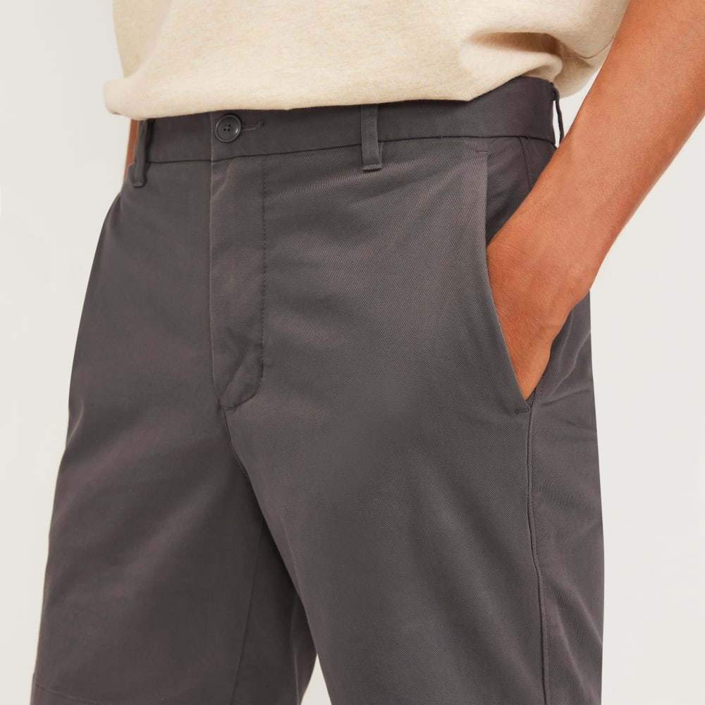 The 7 Slim-Fit Performance Chino Short | Slate Grey - Image 4