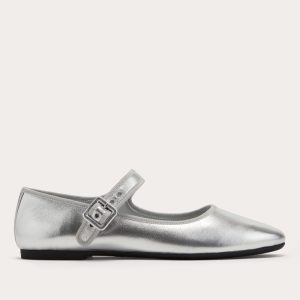 The Day Buckle Mary Jane | Silver