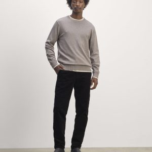 The Corduroy Trouser | Black