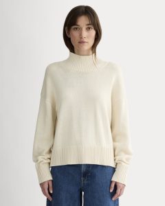 The Boxy Turtleneck in Everyday Cotton | Canvas