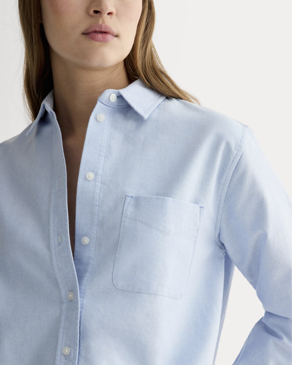 The Must-Have Oxford Shirt | Light Blue - Image 4