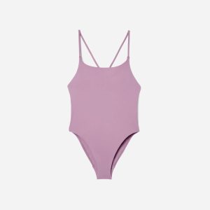 The String One-Piece | Lilac