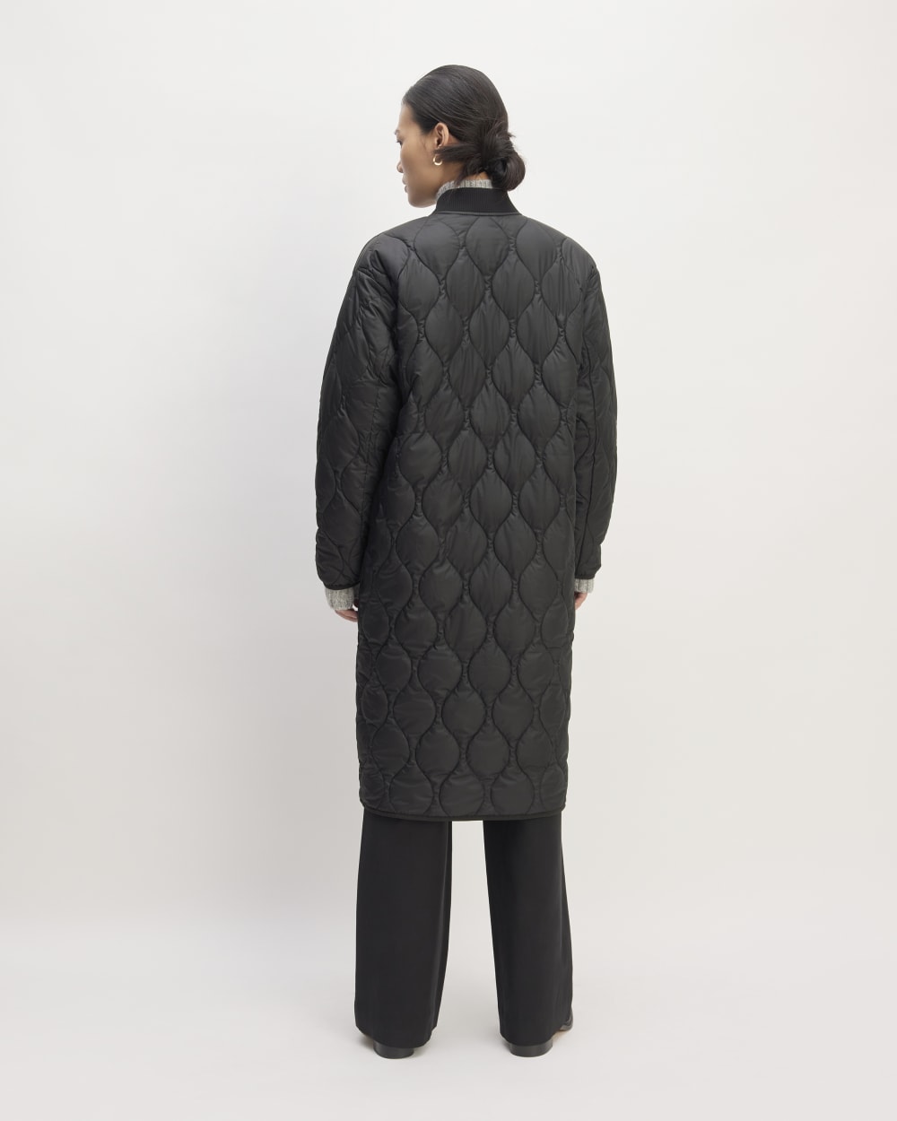 The ReNew Long Liner | Black - Image 6