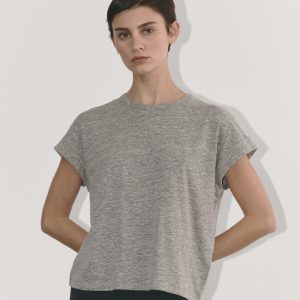 The Perform Tee |  Heathered Grey