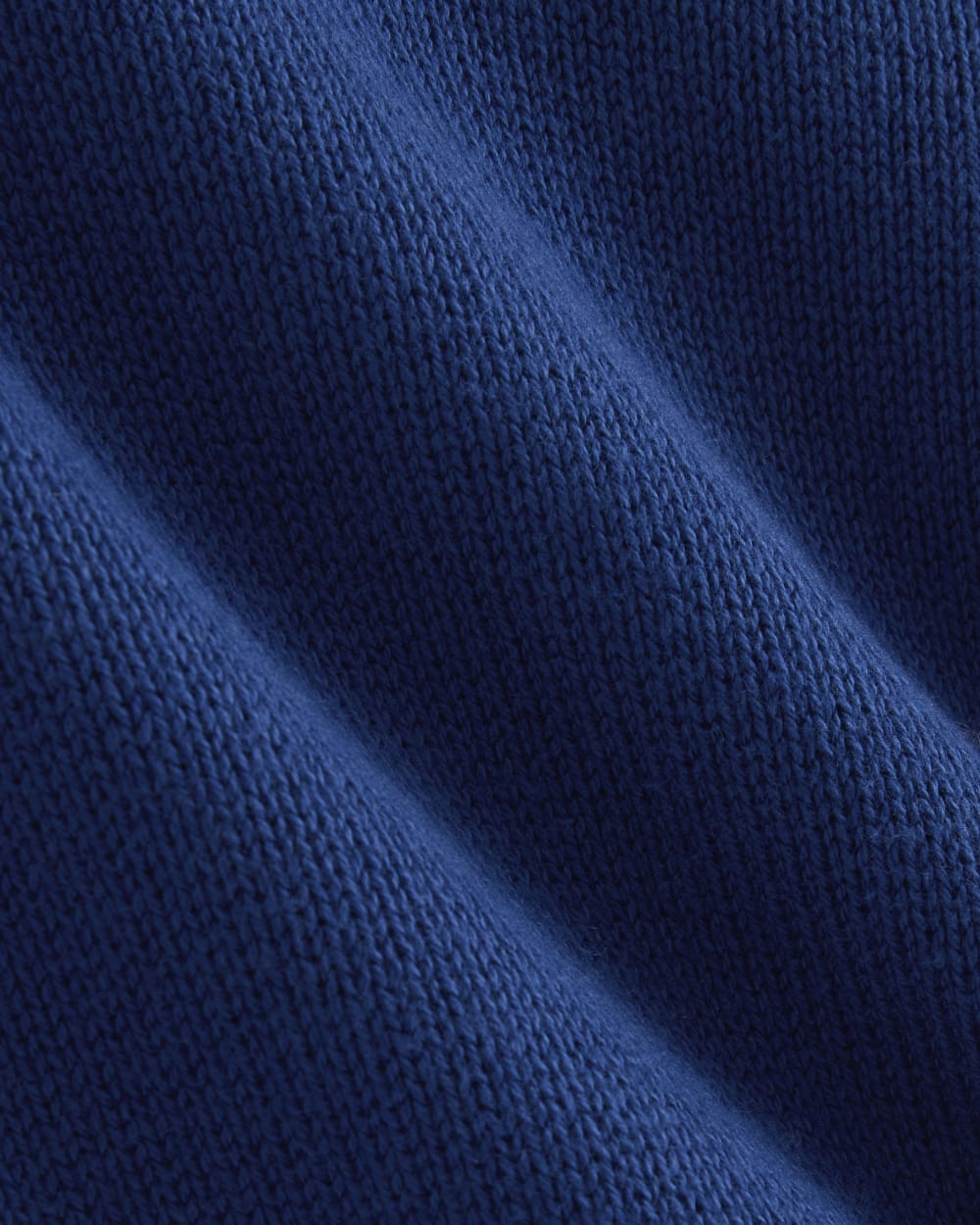 The Boxy Sweater in Everyday Cotton | Deep Lazuli Blue - Image 6