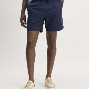 The Seersucker Short | Deep Blue