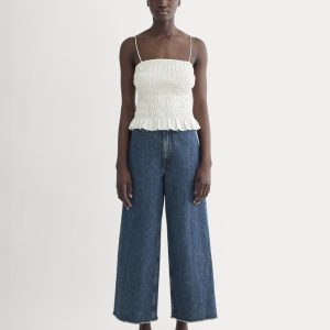 The Mariner Cropped Jean | Mid Indigo