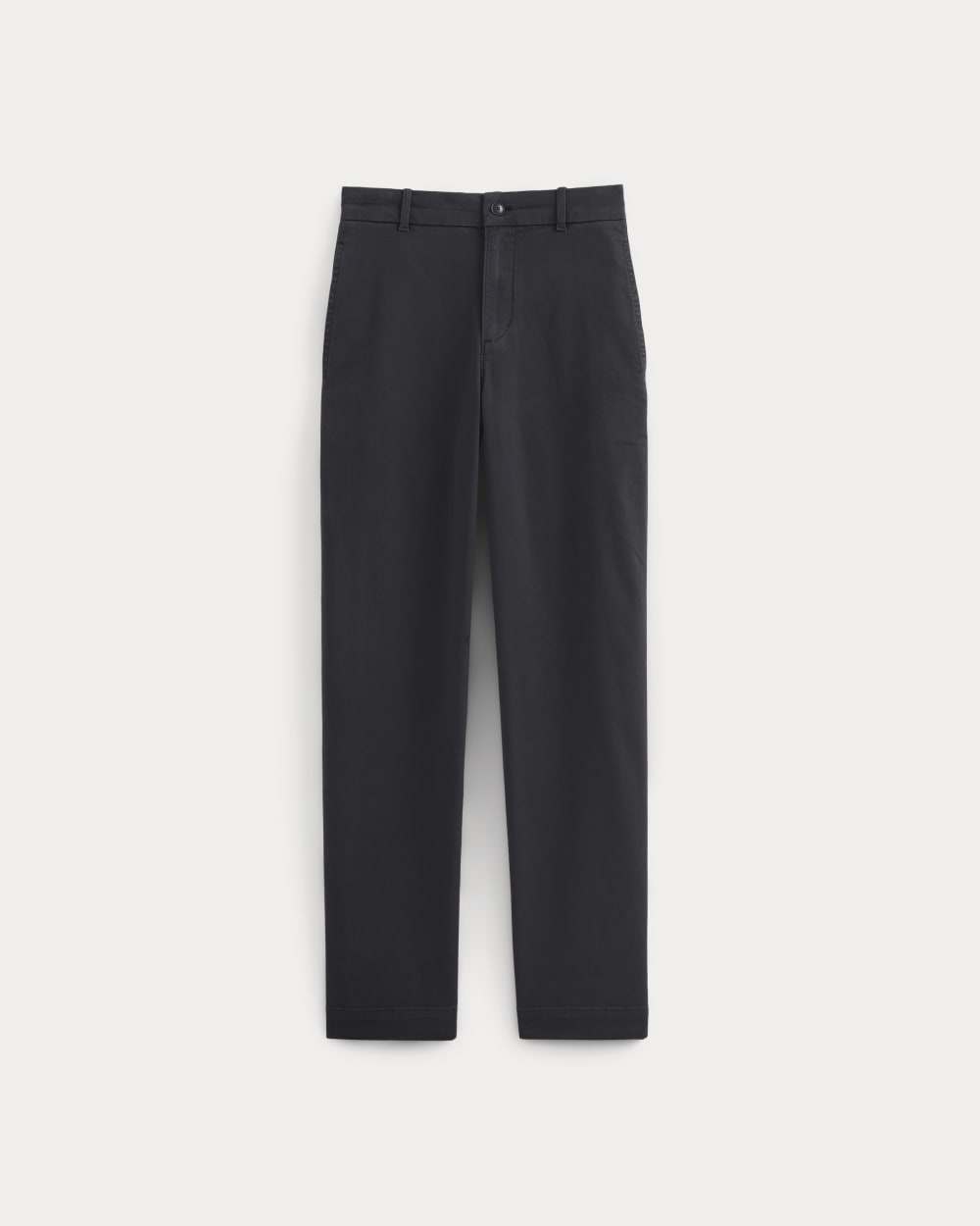 Relaxed Fit Chino | Black - Image 2