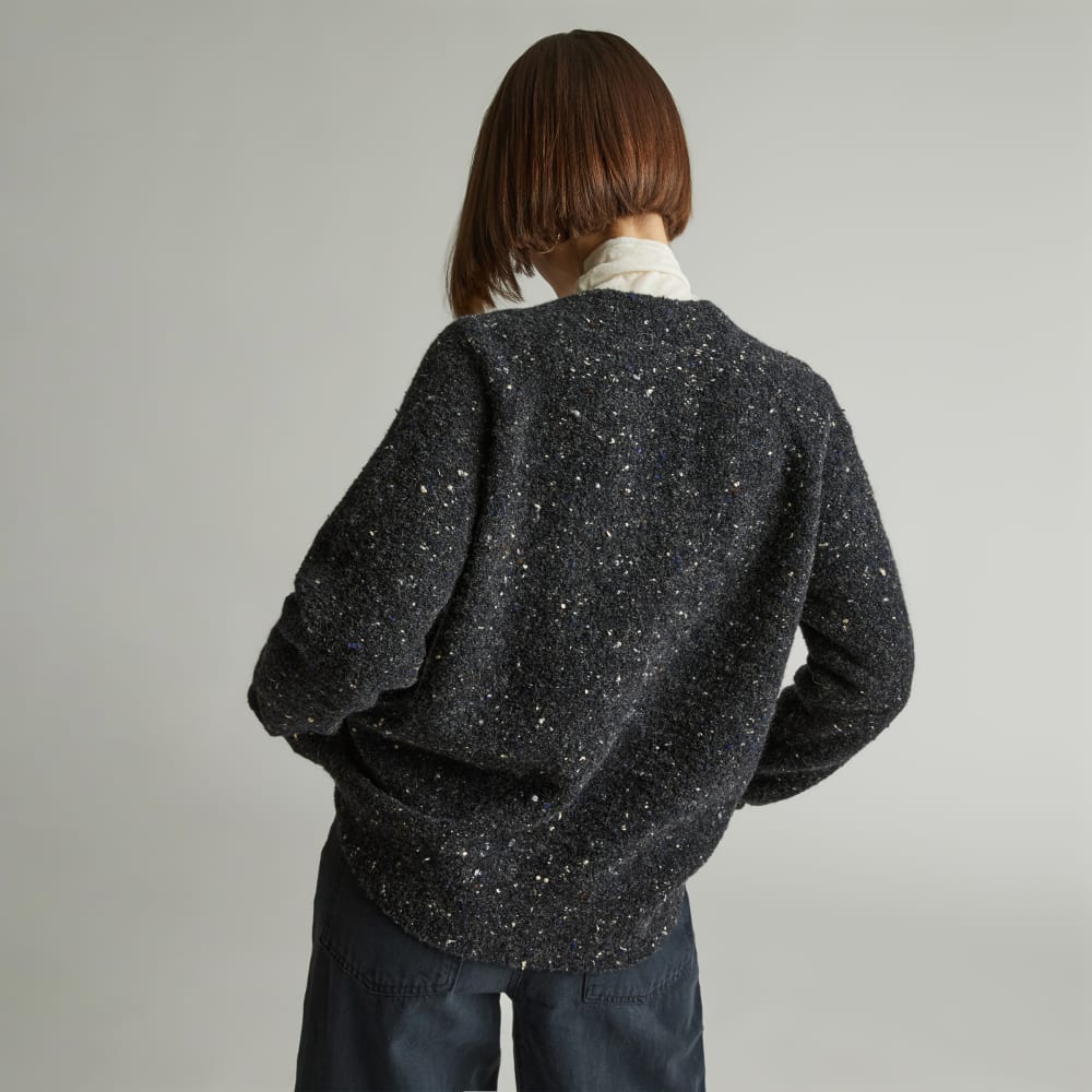 The Confetti Cardigan | Black Multi - Image 3