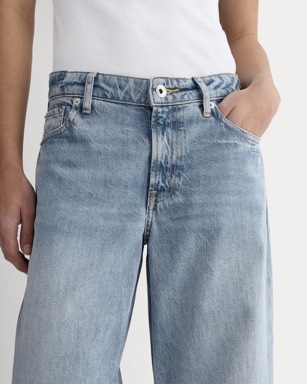 The Low-Key Jean | Light Indigo - Image 4