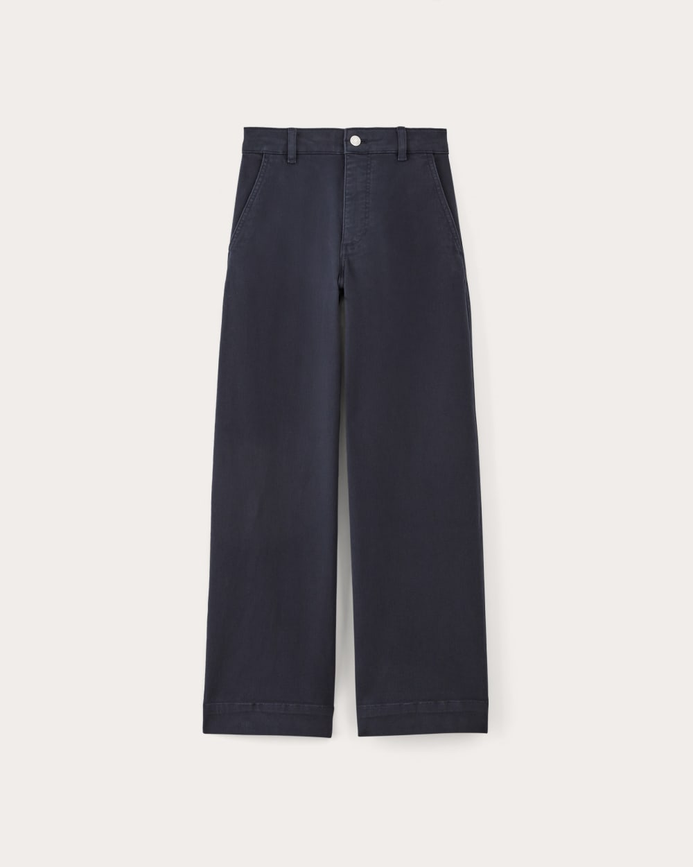 The Utility Wide-Leg Pant | Navy - Image 2