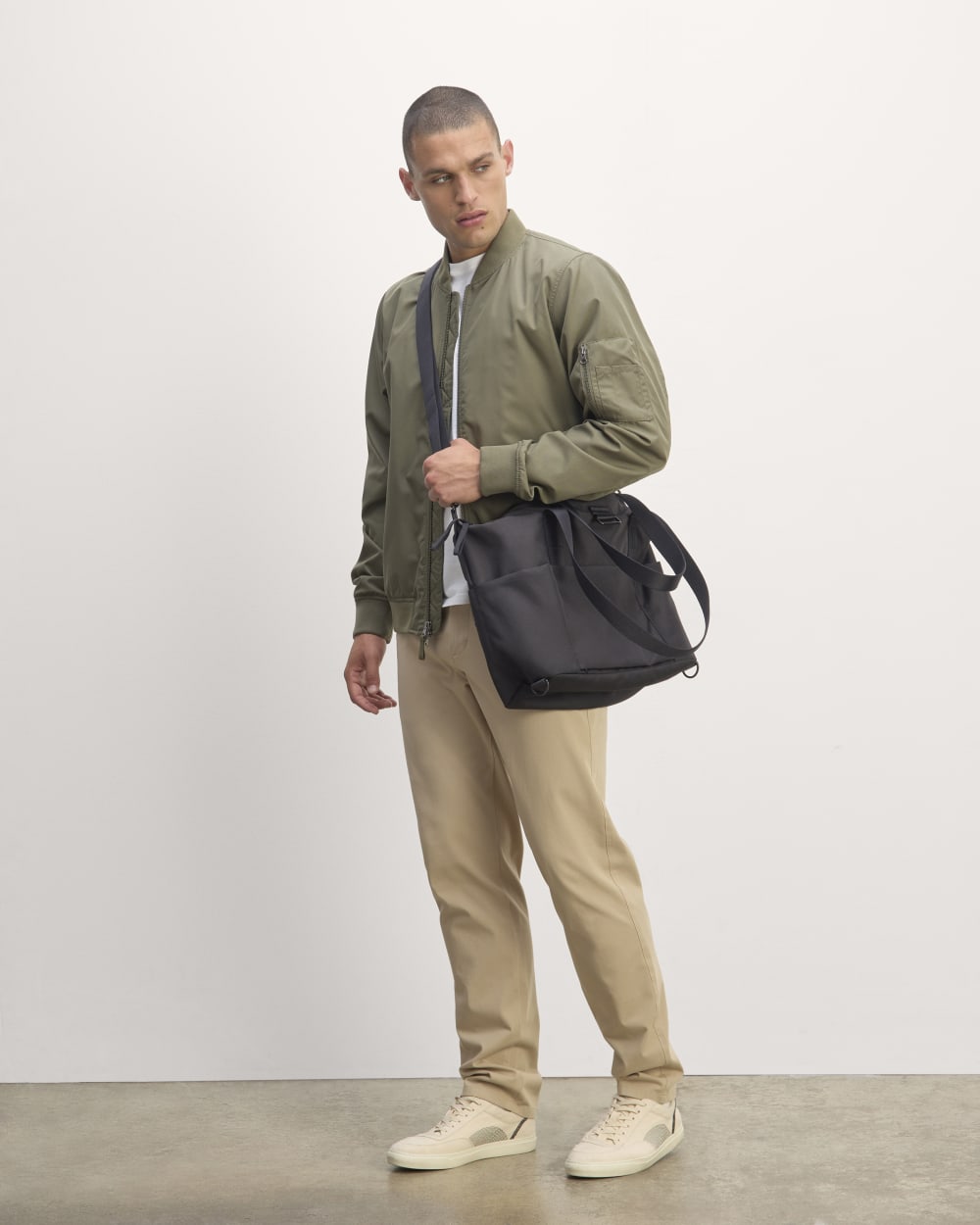 The ReNew Transit 3-Way Tote | Black - Image 5