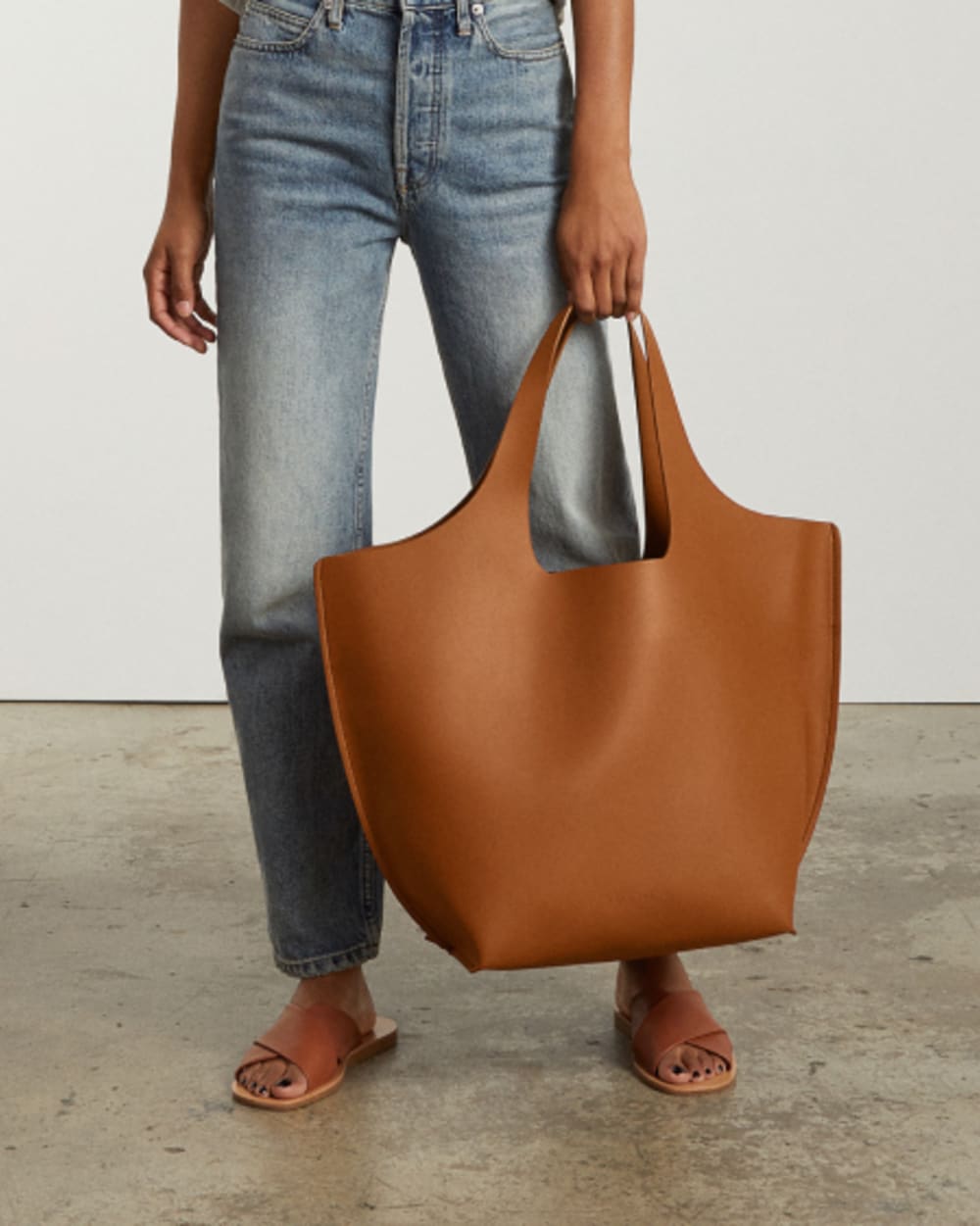 The Cactus Triangle Tote | Honey - Image 5