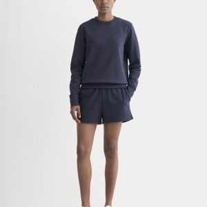 The Off Duty French Terry Short | Navy